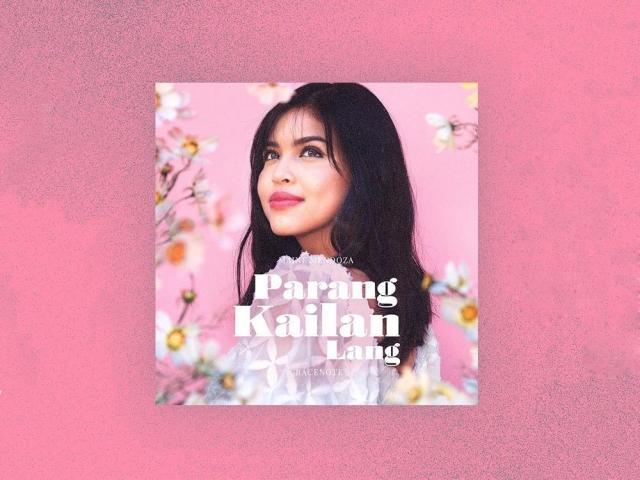 maine mendoza parang kailan lang on spotify