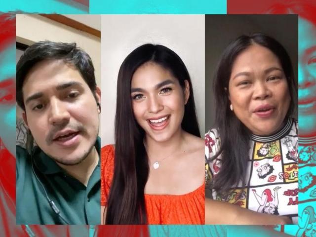 Paolo Contis Andrea Torres and Maey Bautista