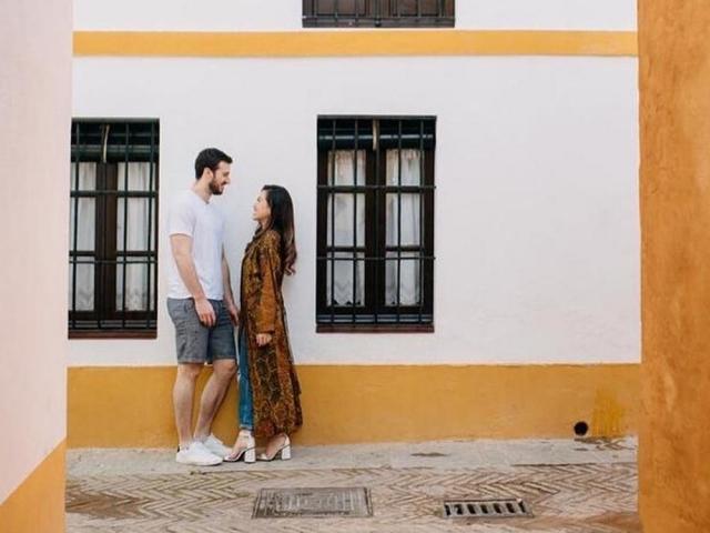 Rachelle Ann Go and husband Martin Spies