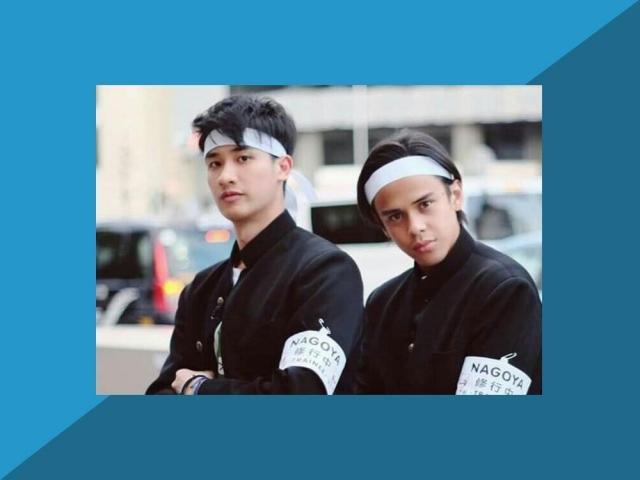 Tay and Khalil Ramos