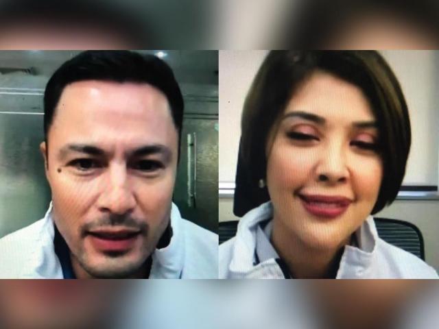 Derek Ramsay and Pops Fernandez