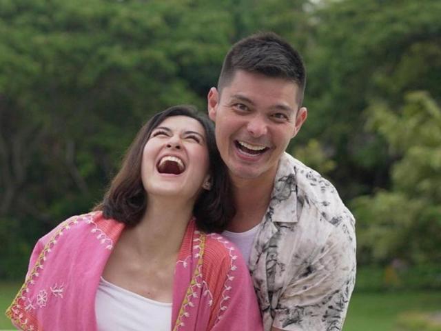 Marian Rivera at Dingdong Dantes