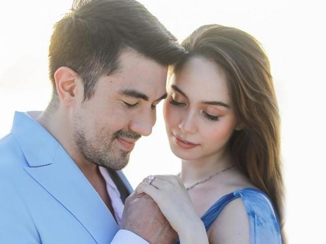 Jessy Mendiola and Luis Manzano
