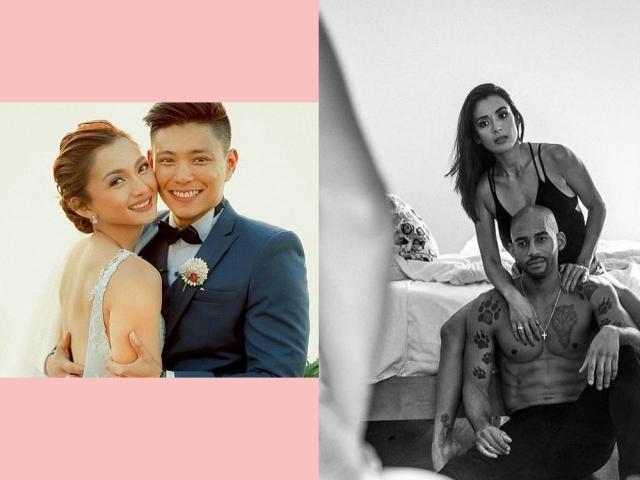 Drew Arellano, Iya Villania and Michelle Madrigal, Troy Woolfolk