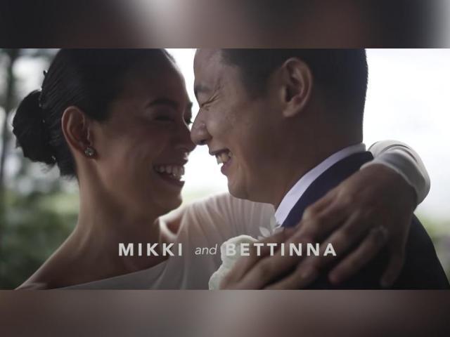 Bettinna Carlos and Mikki Eduardo