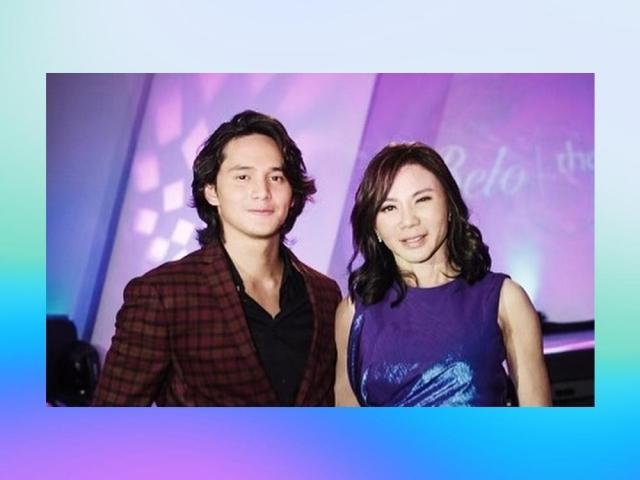 Vicki Belo's birthday 