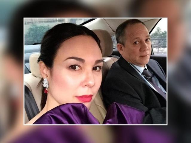 Gretchen Barretto and Tonyboy Cojuangco