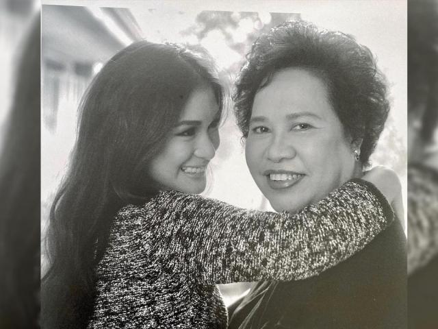 Heart Evangelista and Miriam Defensor Santiago