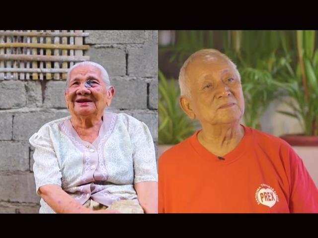 Lola Avelina Gambala-Cordova at Lolo Guillermo Mendoza