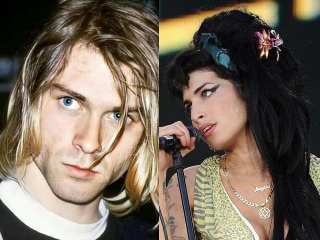 Kurt Cobain Amy Winehouse