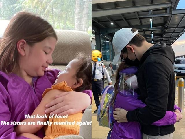 Ellie Ejercito and Lilo Alipayo