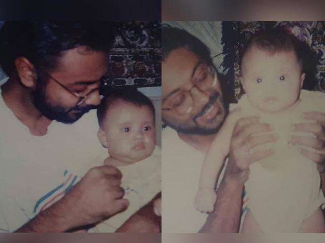 Rabiya Mateo with her father