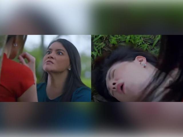 Carmina Villarroel and Tanya Garcia Lapid