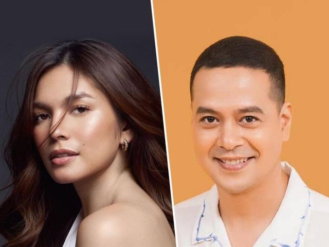 Andrea Torres at John Lloyd Cruz