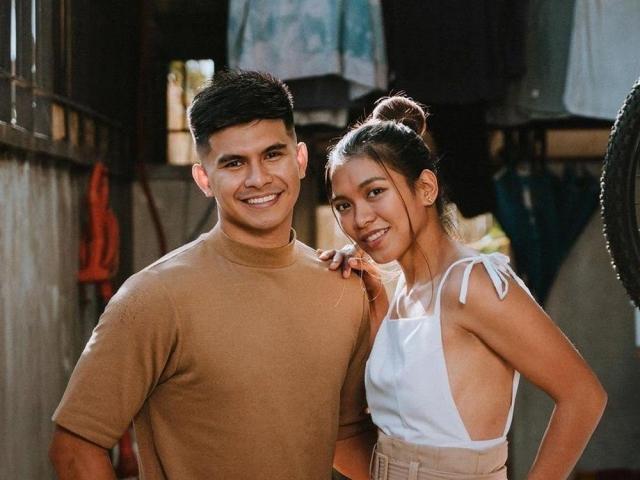 Kiefer Ravena and Alyssa Valdez