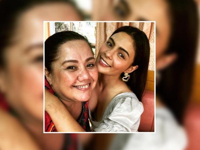 Lovi Poe and Ruby Rodriguez