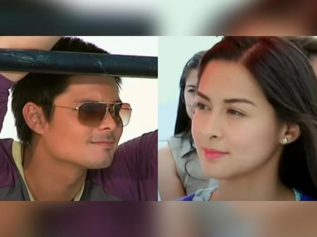 Dingdong Dantes and Marian Rivera in 'Endless Love'