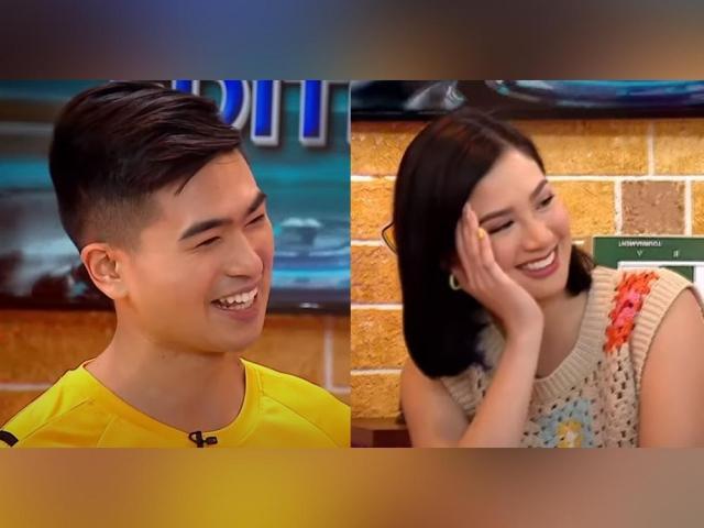 Manolo Pedrosa and Sophia Senoron