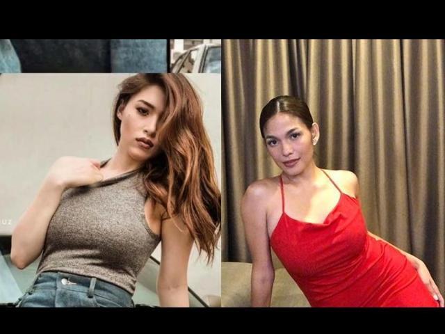 Kylie Padilla and Andrea Torres