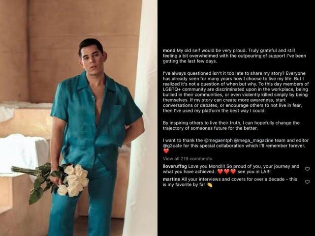 Raymond Gutierrez coming out