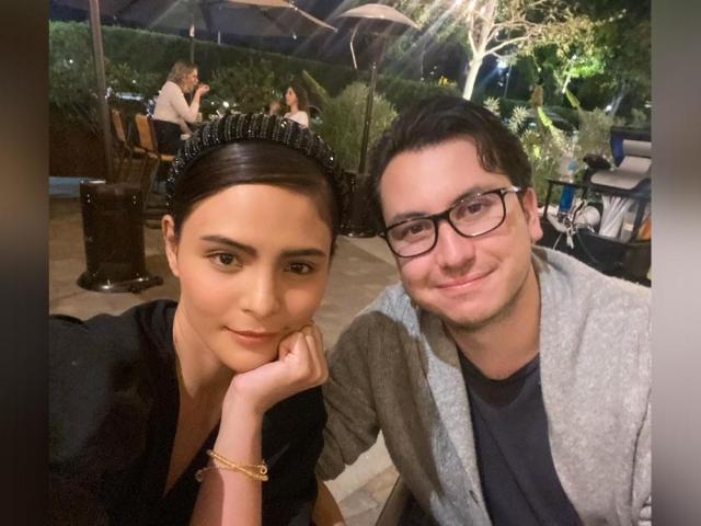 Lovi Poe and boyfriend Monty Blencowe