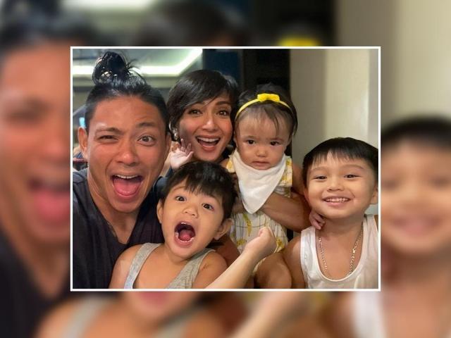 Drew Arellano Iya Villania Primo Arellano Leon Arellano Alana Lauren Arellano 