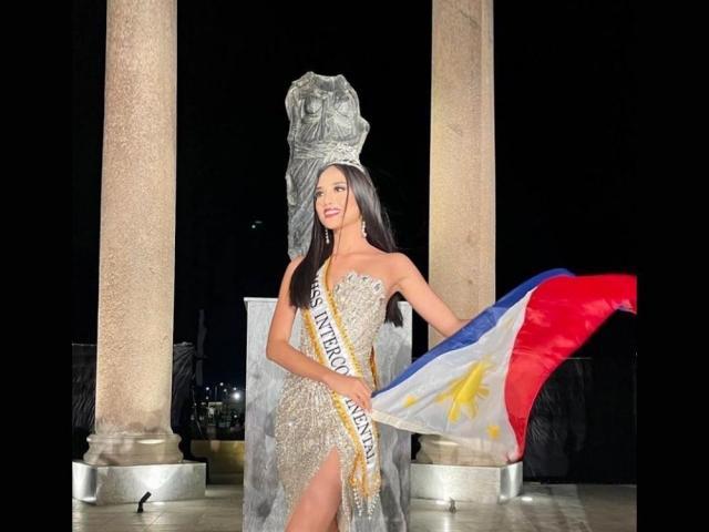 Cinderella Obenita Miss Intercontinental 2021