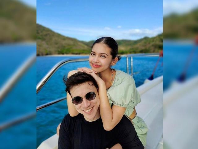 Maine Mendoza and Arjo Atayde