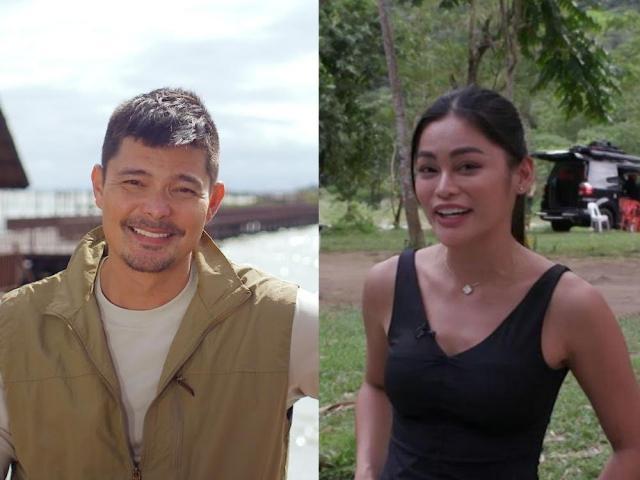 Dingdong Dantes and Aira Lopez in Amazing Earth