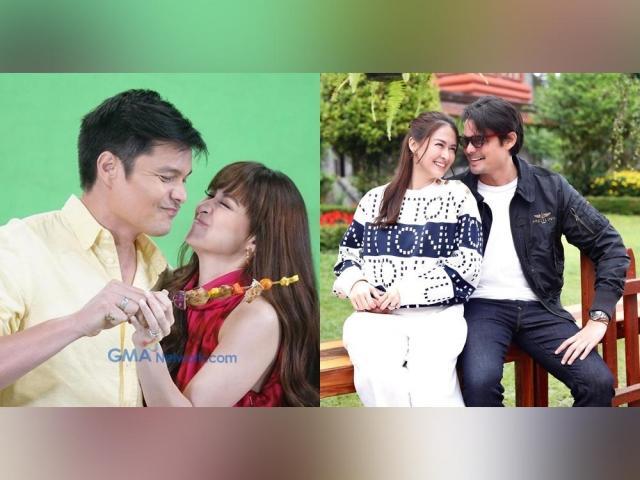 Dingdong Dantes and Marian Rivera