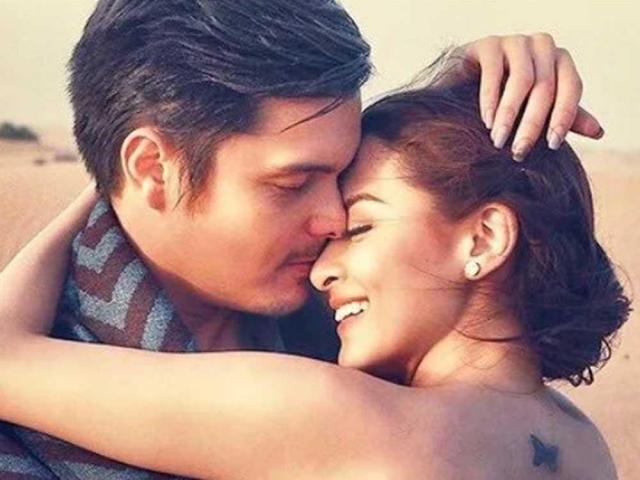 Dingdong Dantes and Marian Rivera