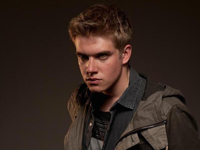 Rhydian Morris in 'Wolfblood'