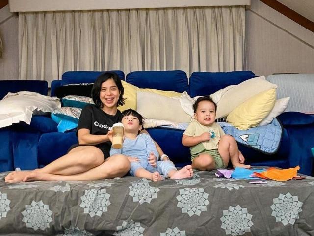 Saab Magalona, Pancho, and Vito Bacarro