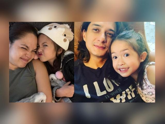Judy Ann Santos, Ryan Agoncillo, and Luna Agoncillo