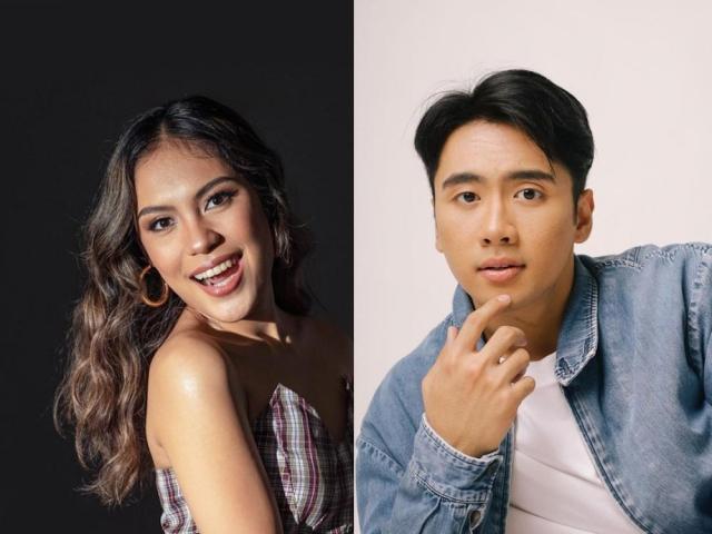 Rain Matienzo and Landamme Vivas