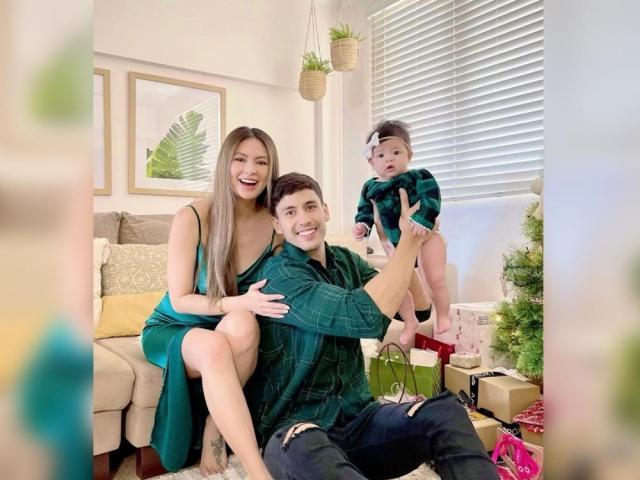 Sam Pinto Anthony Semerad and Baby Mia