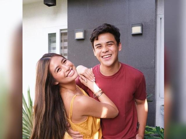 Gabbi Garcia and Khalil Ramo