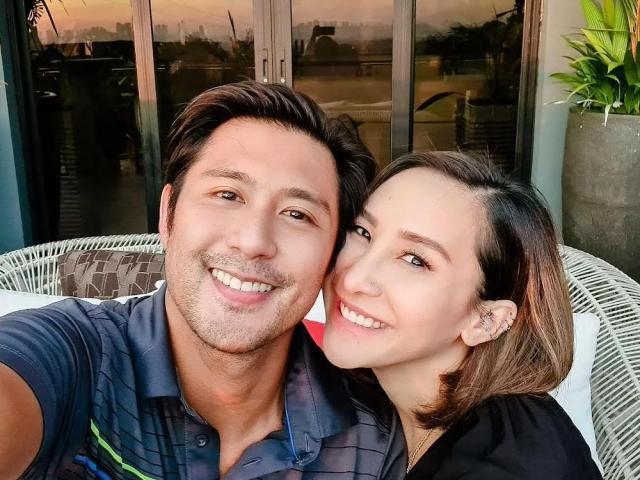 Rocco Nacino and Melissa Gohing