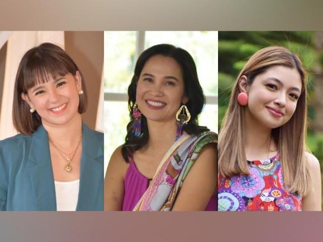 Mikee Quintos Maricel Laxa Lianne Valentin