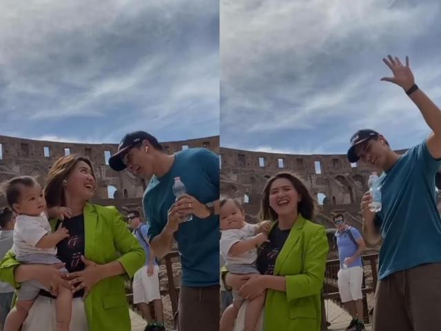 Juancho Trivino and Joyce Pring 