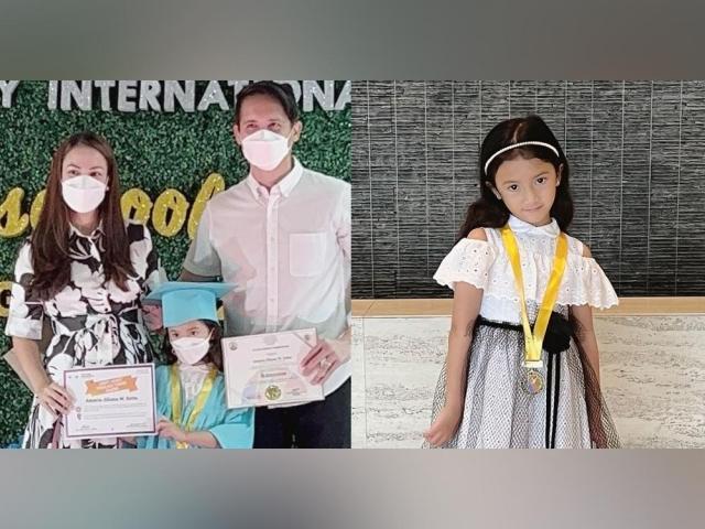 Gian Sotto, Joy Woolbright, and Amari Sotto 