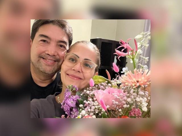 Maritoni Fernandez and Mon Dayrit