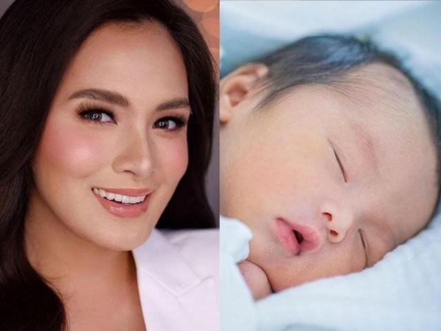 Arny Ross and baby Jordan