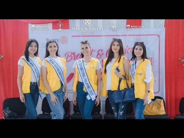 Miss World Philippines winners