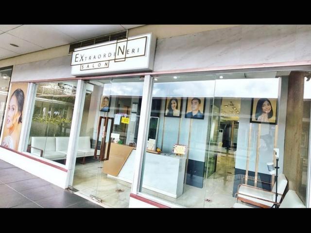 Neri Naig sinalo ang salon