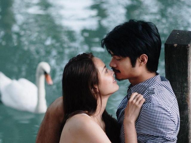 Mikael Daez and Megan Young