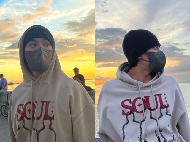 mingyu at manila bay