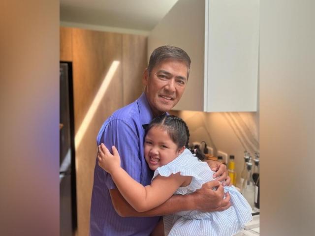 Vic Sotto and Tali Sotto 