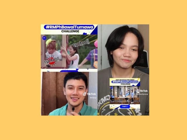 TikTok creators in Running Man PH