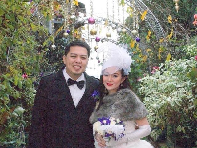 wedding anniversary of Kitkat and Walby Favia